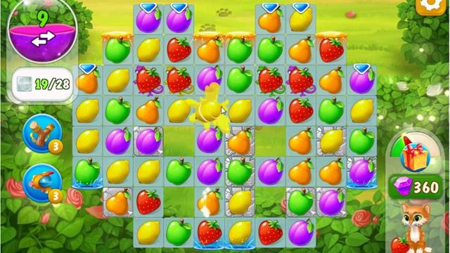 Garden Pets Puzzle Level 49 - No Boosters смотреть онлайн