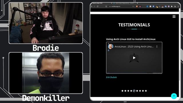 #126 Arch Linux GUI Is Dead, This Is Why | Demonkiller смотреть онлайн