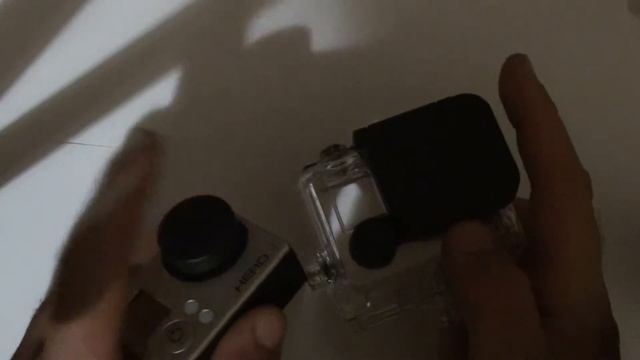 Protective Plastic 2.4cm Lens Cover Set for GoPro 3 смотреть онлайн
