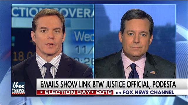 Emails show link between Justice Official and Podesta смотреть онлайн