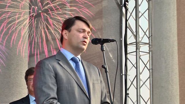 В Пикалёво отметили День металлурга смотреть онлайн
