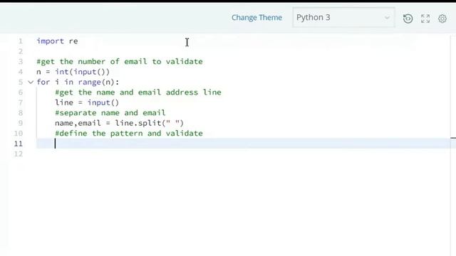 Validating and Parsing Email Address - HackerRank - #16 - Python Practice Examples смотреть онлайн
