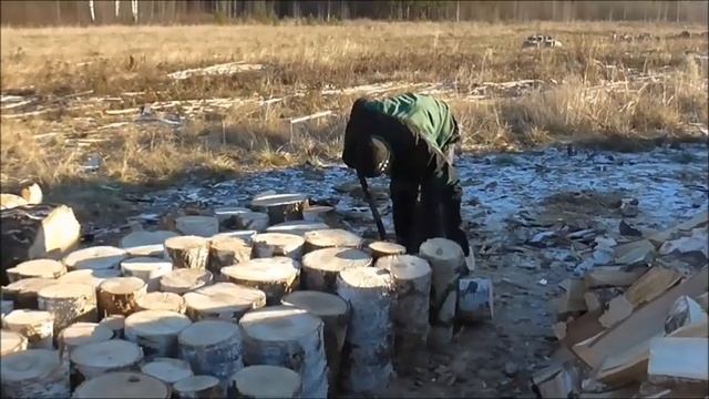 Заготовка дров. Колун отдыхает! смотреть онлайн
