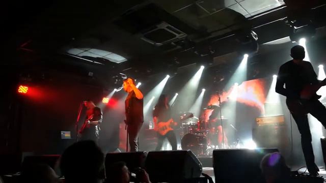 Abyssphere - Carthago delenda est (Live СПБ, 06.04.2018) смотреть онлайн
