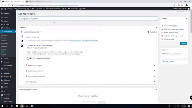 Wordpress Pop-up Builder Kullanımı смотреть онлайн