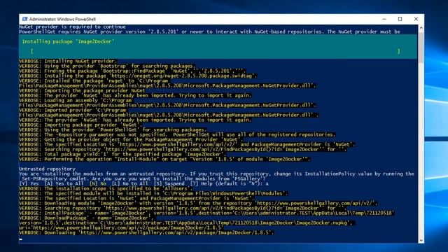 How To Install Image2Docker On Windows Server 2016 смотреть онлайн