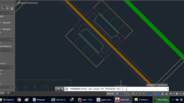 Activar o Desactivar el Modo de Seleccion Tipo Lazo en AutoCAD смотреть онлайн