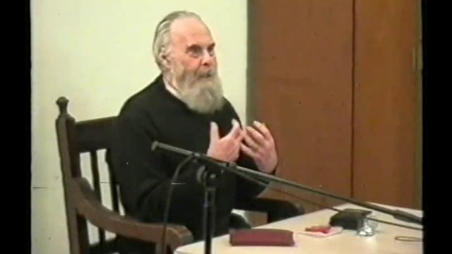 О Священном Писании - Митрополит Антоний Сурожский смотреть онлайн