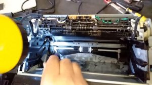 Треск в принтере canon lbp6030 - одна из причин и способ устранения.