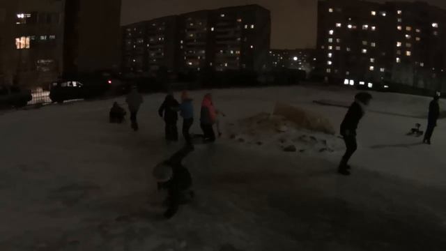 Ледяная горка смотреть онлайн