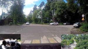 Экзаменационный маршрут по городу №2