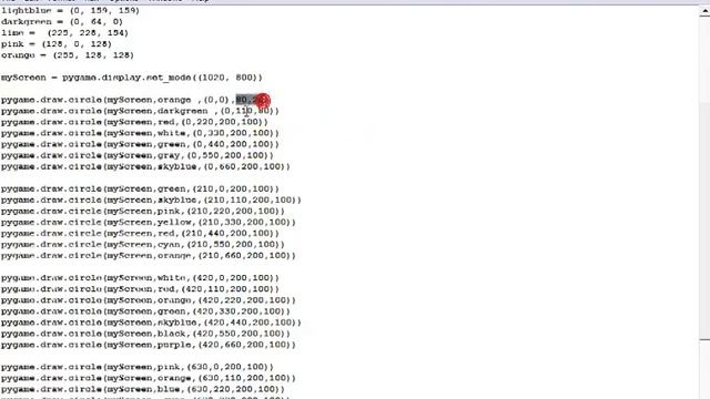Python Graphic Tutorial Drawing with Pygame смотреть онлайн