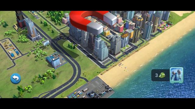Simcity Attacking War card Magnetism смотреть онлайн