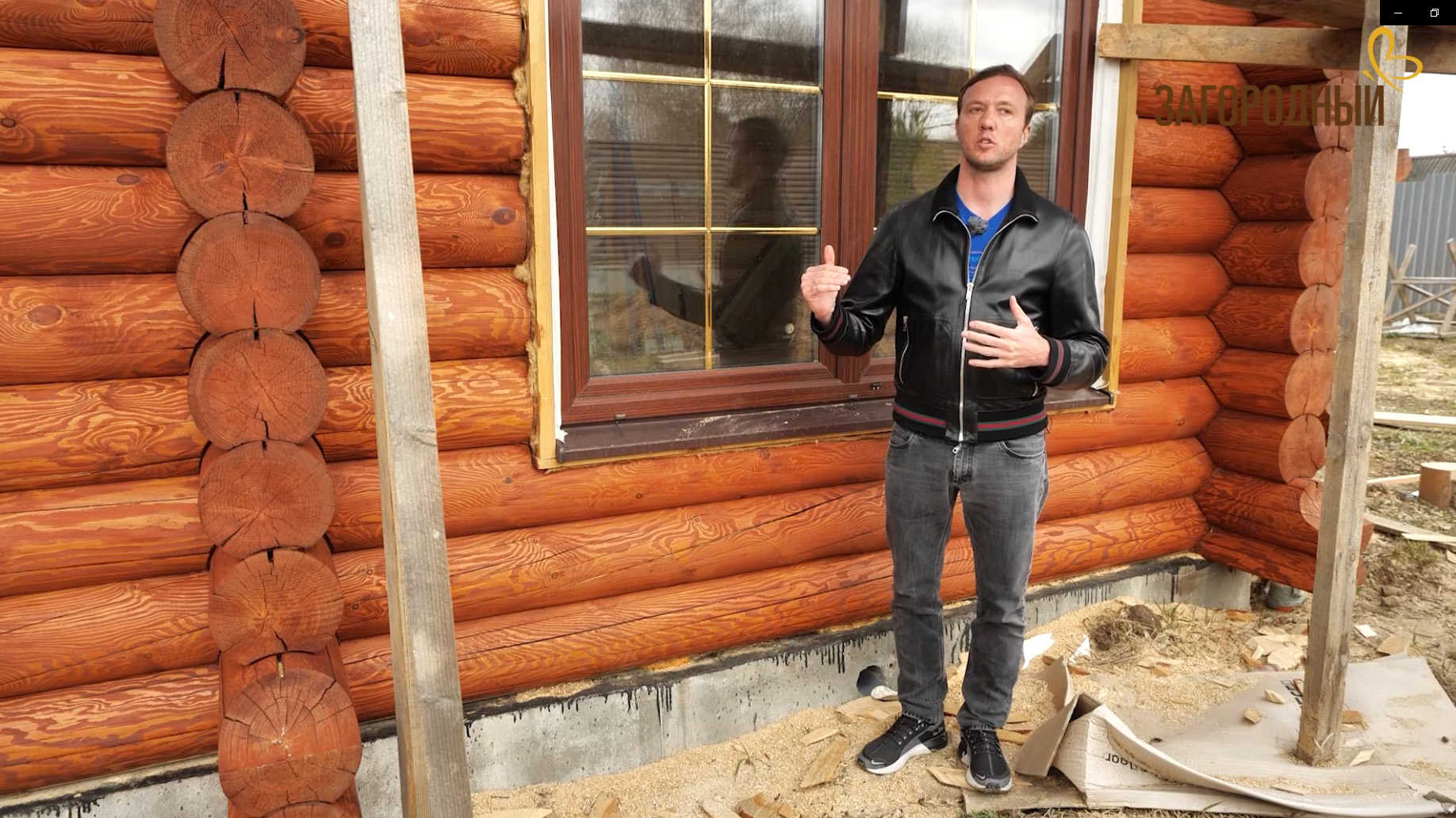 Дом без ошибок. Монтаж стен дома. Уже в эфире на телеканале Загородный. смотреть онлайн