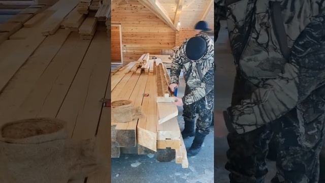 Монтаж обсадных колод смотреть онлайн