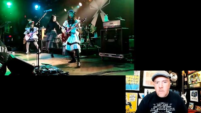 BAND‐MAID - MORATORIUM (live in Boston) - Roadie Reacts смотреть онлайн