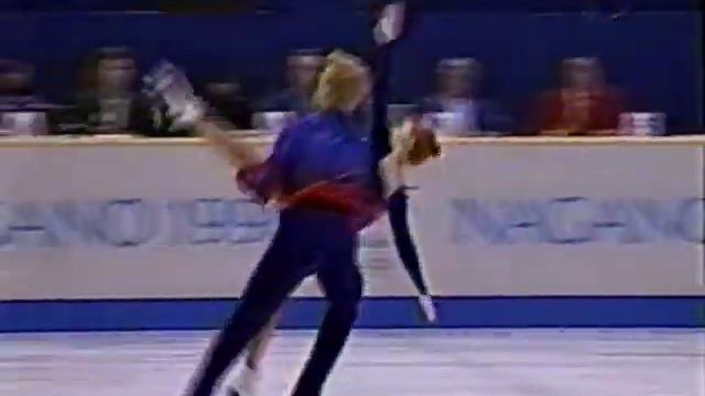 J. MENO & T. SAND - 1998 OLYMPIC GAMES - FS смотреть онлайн