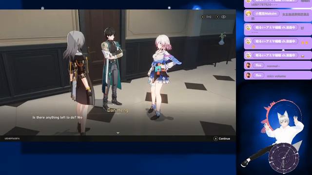 【Honkai: Star Rail #2】 Let's continue I guess?? смотреть онлайн