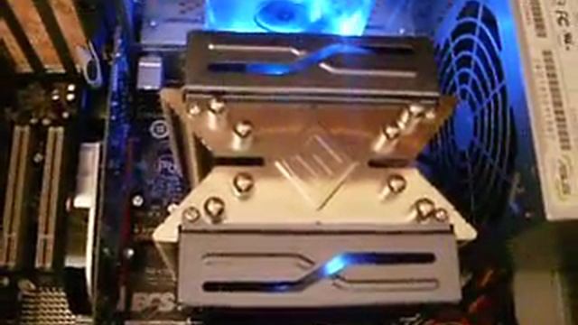 Охлаждение - Разгон Кулер Asus Triton 81.AVI смотреть онлайн
