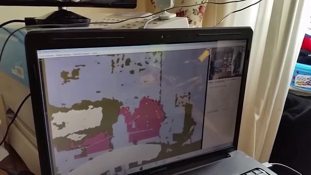 BEST EVER Ghost caught on kinect device with ghost box scanning смотреть онлайн