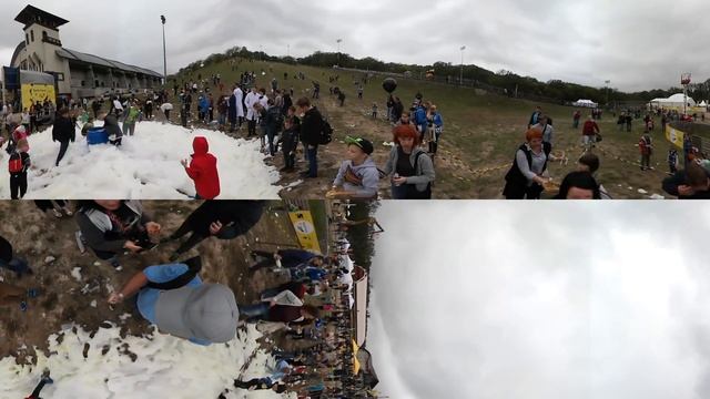 Видео 360, Днепр 2018, Пенный праздник смотреть онлайн