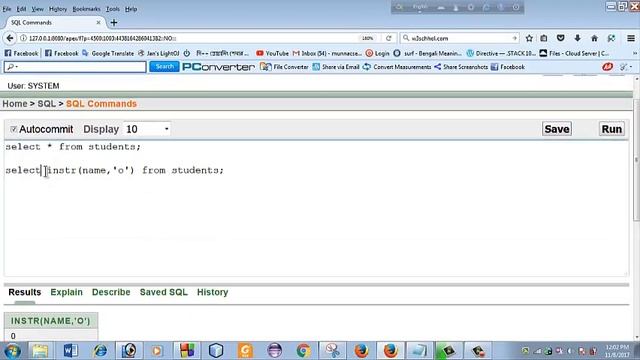 Database Bangla Tutorial-11 ( Substr and instr-02 ) смотреть онлайн