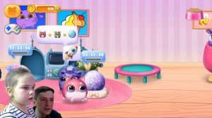 Smolsies Мои Милые Виртуальные Питомцы пушистики #2 Играем с Полина Смайл.