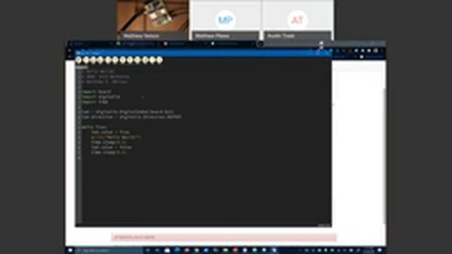 AHAC 2020 Workshop - CircuitPython, GPS and LoRa radios - M. Nelson and M. Plewa смотреть онлайн