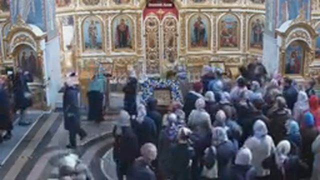 2020-09-20 Водосвятный молебен. Часы. Литургия. Лития. смотреть онлайн