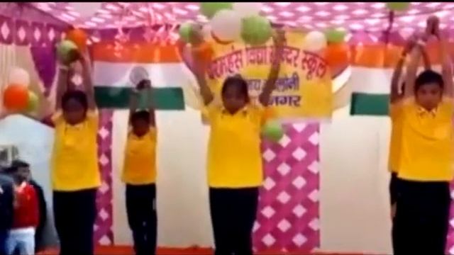 News vijay colony indipandas day P.H.P School смотреть онлайн