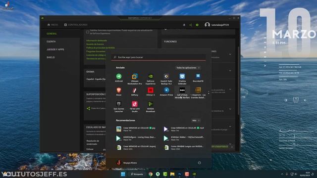 Como GRABAR Juegos con NVIDIA Geforce Experience ✅ смотреть онлайн