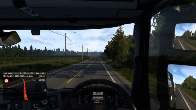 ETS2 - Renault T | Urgent Delivery | Keyboard and Mouse смотреть онлайн