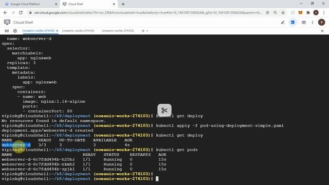 29 Kubernetes Deployment - 1 demo | Kubernetes Full Course | GKE for Beginners смотреть онлайн