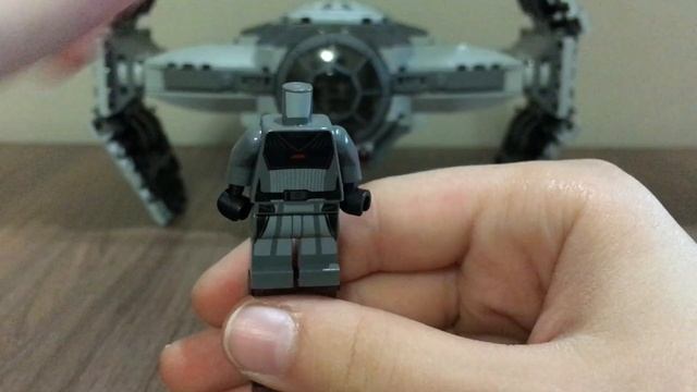 Обзор набора LEGO Star Wars 75082 TIE Advansed Prototype смотреть онлайн