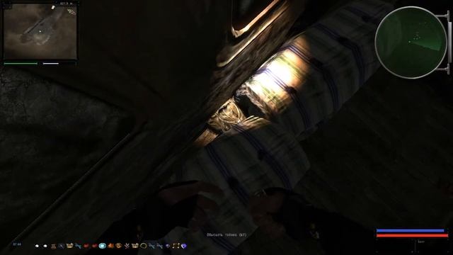 S T A L K E R Путь человека Хрустальны кристал для Кэпа смотреть онлайн