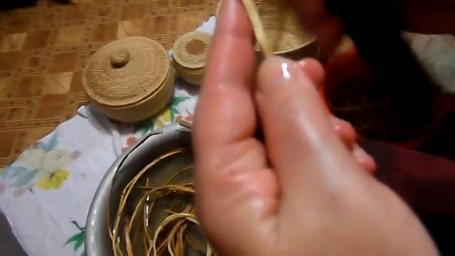 Подготовка корня сосны для плетения.(Валентина Дощинская) смотреть онлайн