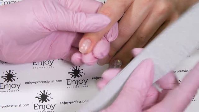 Система укрепления натуральных ногтей базой Gummy от Enjoy Professional смотреть онлайн