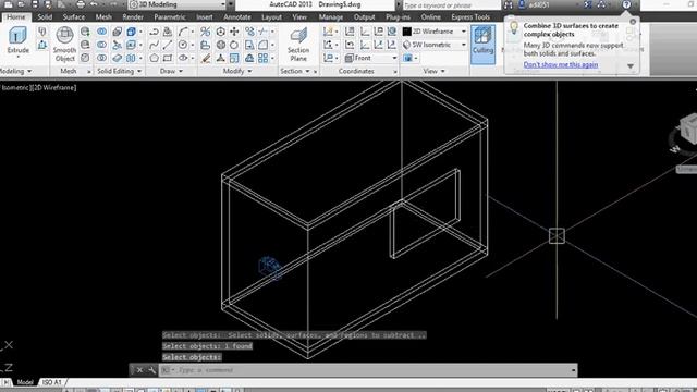 autocad 3d Room смотреть онлайн