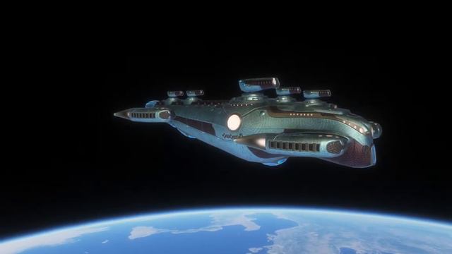 SpaceEngine - Stellaris Ship Pack Preview смотреть онлайн