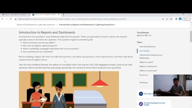 Salesforce Reports, Dashboards & Report Type - Admin Superset Badge смотреть онлайн