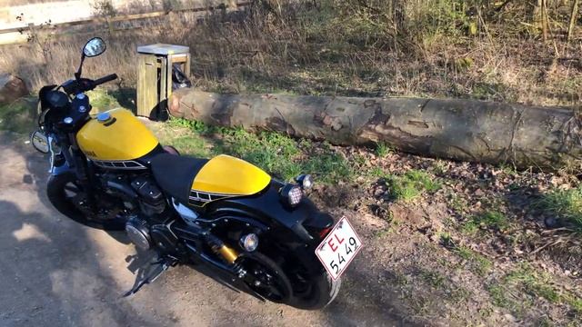 Yamaha XV 950 CR 60th Anniversary 2016 смотреть онлайн