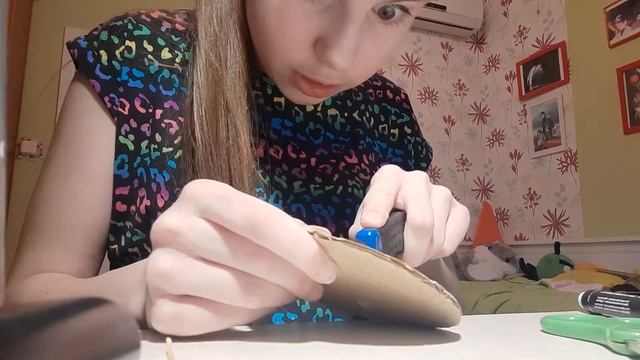 Как сделать подставку для самодельной аниме фигурки. смотреть онлайн