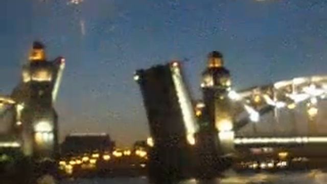 Разводные Мосты в Питере.Часть 1. смотреть онлайн