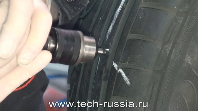 Современные технологии ремонта автомобильных покрышек и камер материалами ТЕСН смотреть онлайн