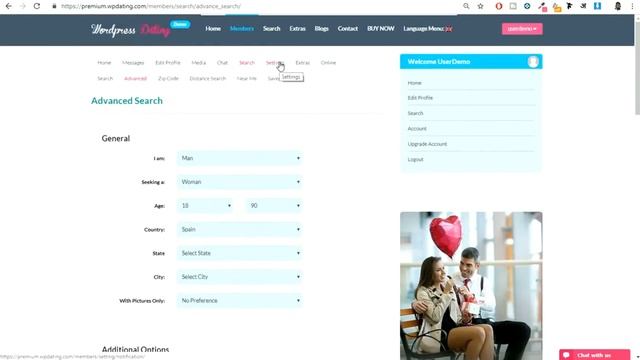 Creating  Dating  Website In WordPress