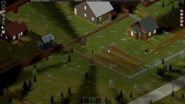 Project Zomboid ГЛАЗАМИ НОВИЧКА • мод Project Russia смотреть онлайн