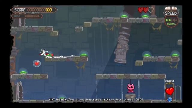 Poof vs the Cursed Kitty gameplay смотреть онлайн