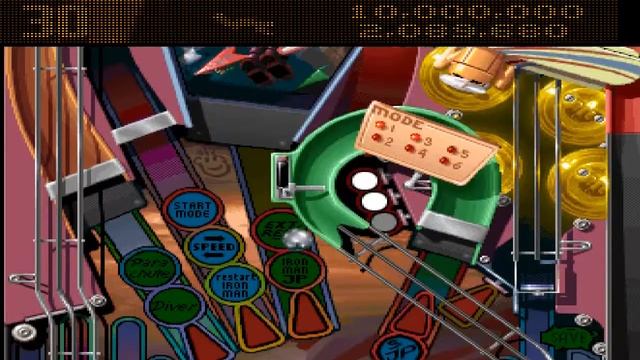 Pinball Illusions - Extreme Sports - UAE - High Score смотреть онлайн