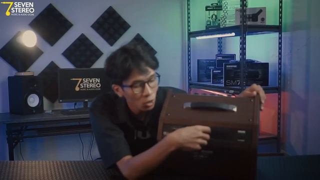NGE BAND PAKE 1 AMPLIFIER | NUX PA-50 PERSONAL AMPLIFIER REVIEW INDONESIA смотреть онлайн