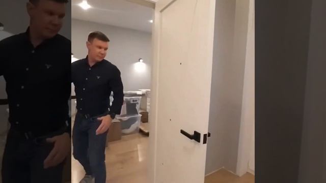 Готовый ремонт ЖК Успенский Премиум 45 кв.м. смотреть онлайн